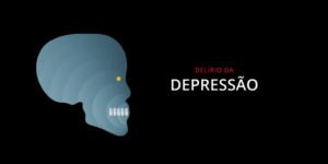 capa do livro delírio da depressão