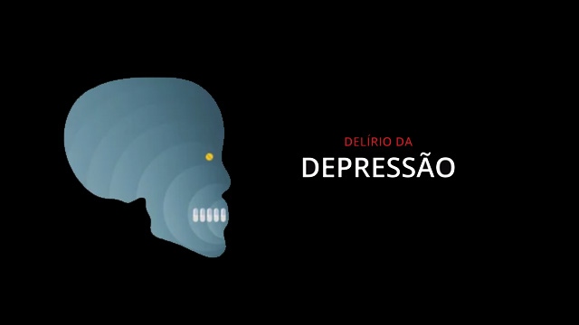 capa do livro delírio da depressão
